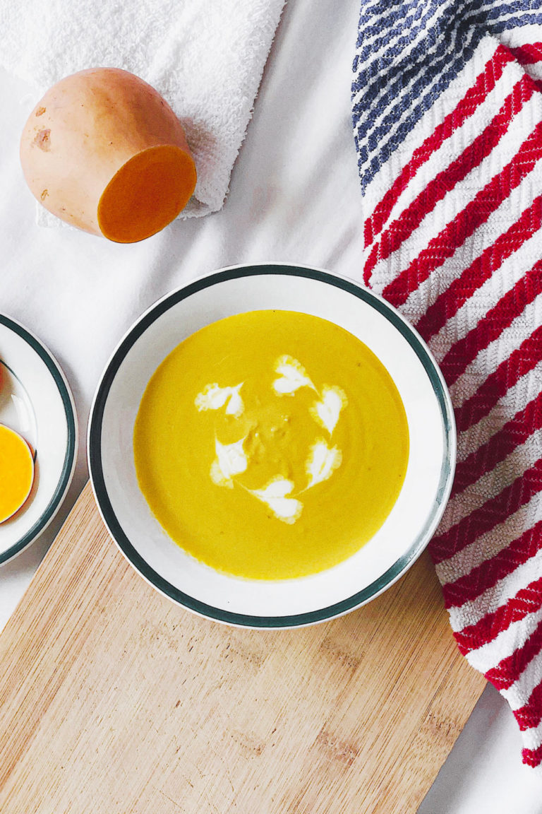 Creamy Pumpkin Soup
