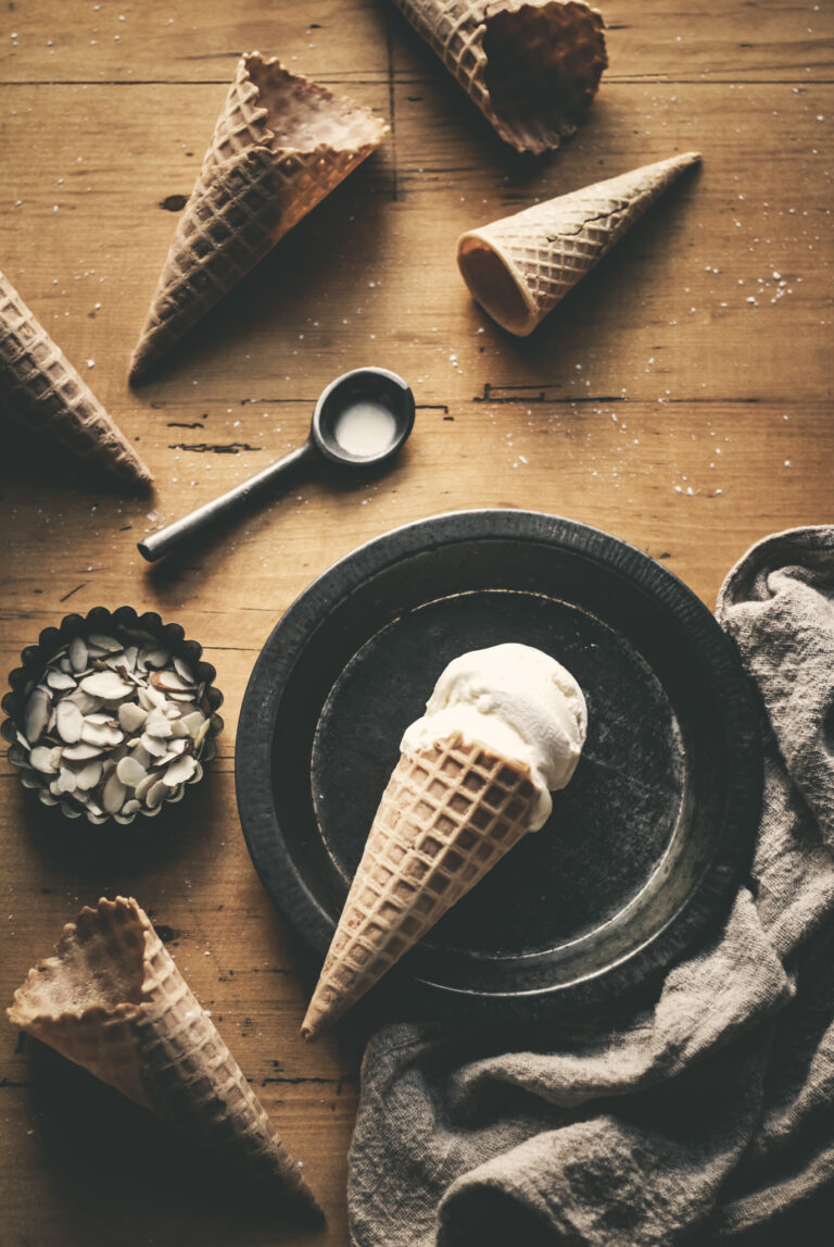 No churn Vanilla Ice Cream