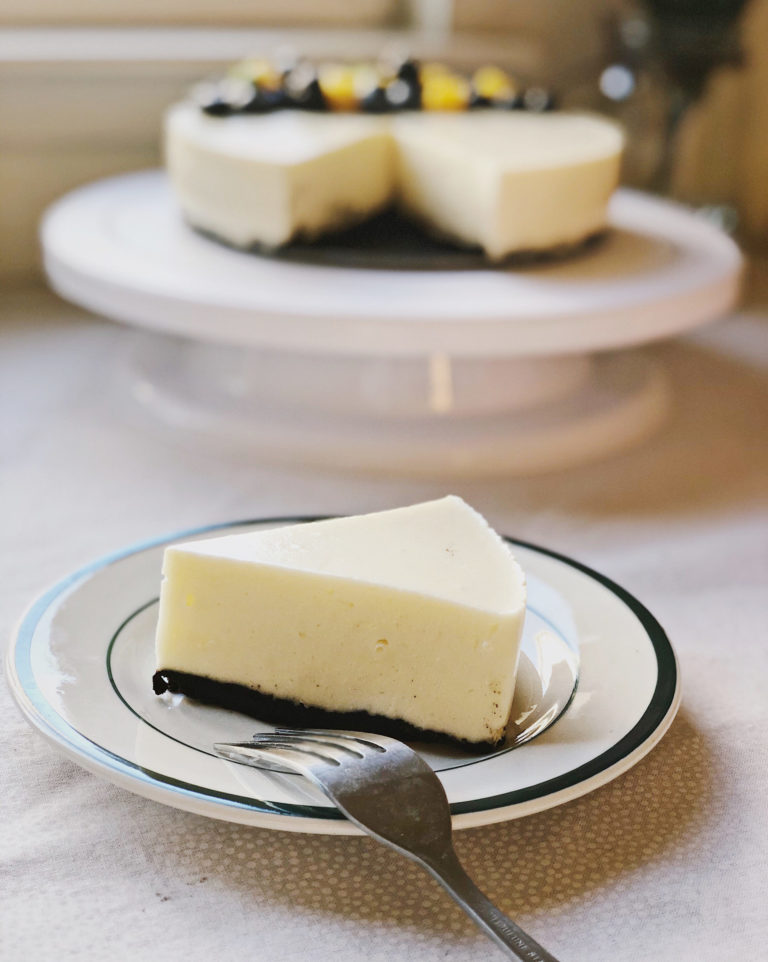 No Bake Cheesecake