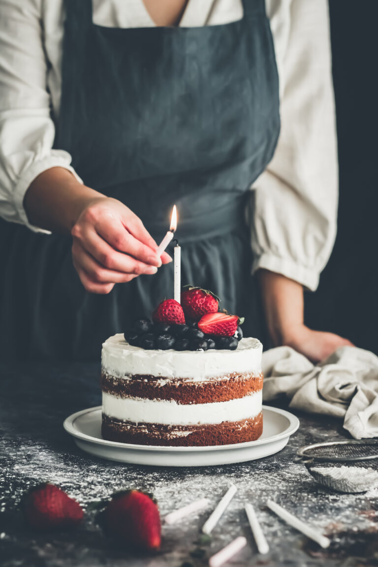 The Best Ever Vanilla Cake Recipe