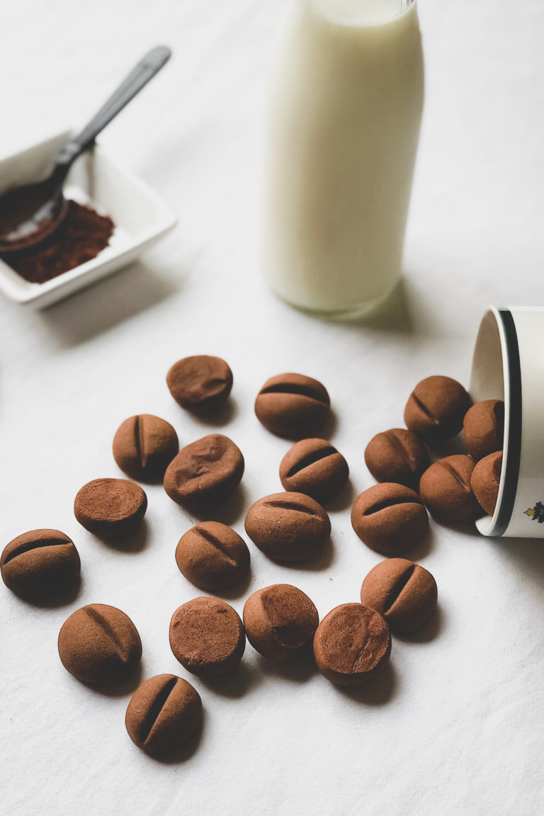 Coffee Bean Cookies