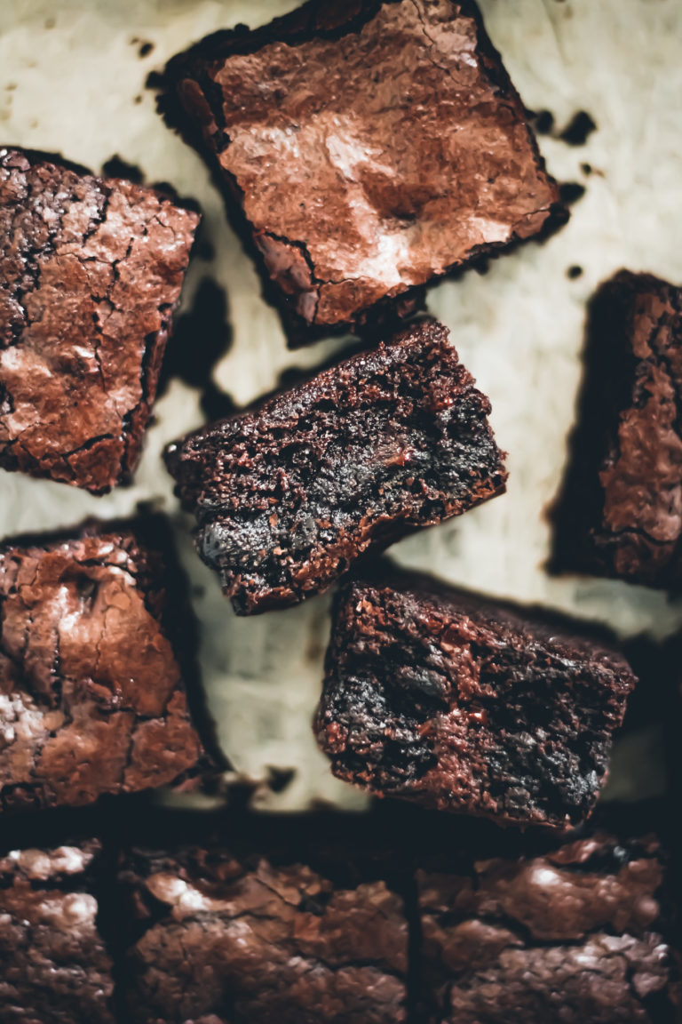 Ultimate Fudgy Brownies