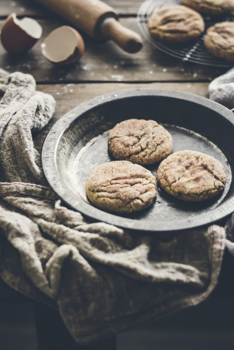 Soft and Chewy Snickerdoodles