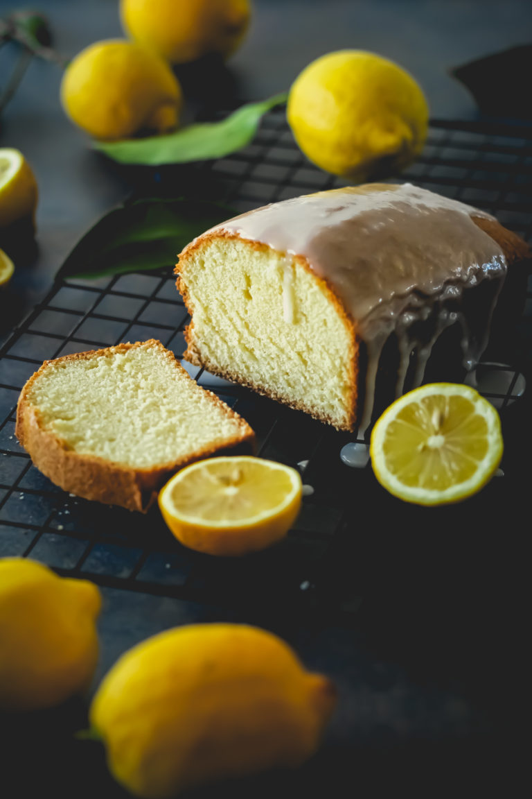 Lemon Pound Cake