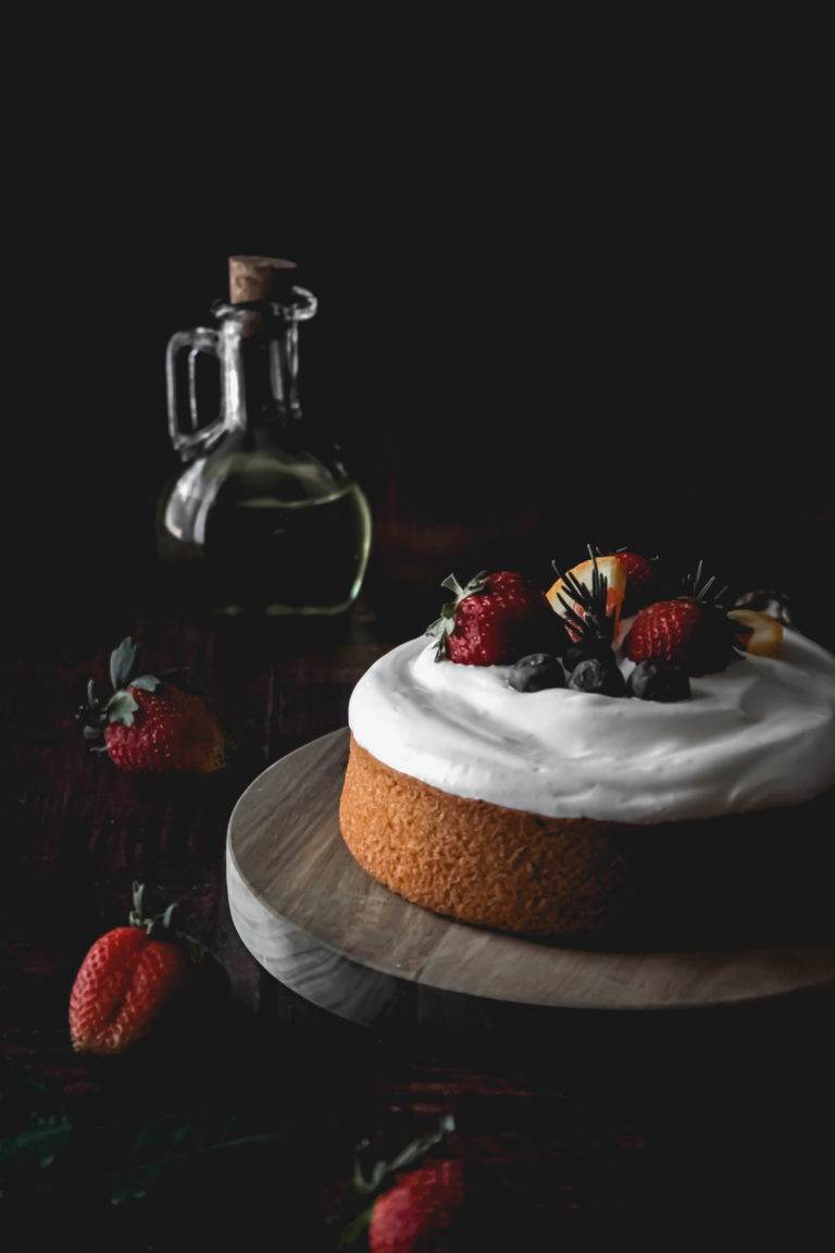 Yogurt Olive Oil Cake