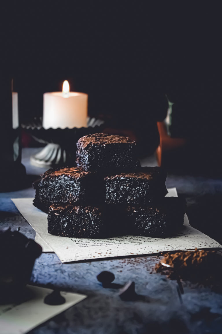Espresso Brownies