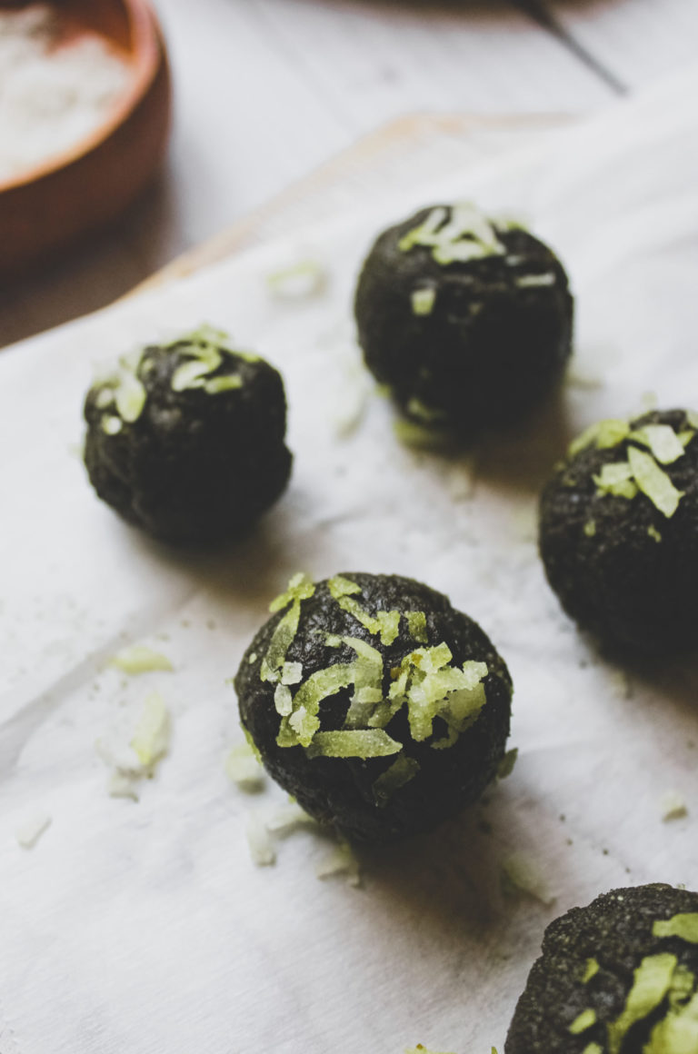 Matcha Energy Bites