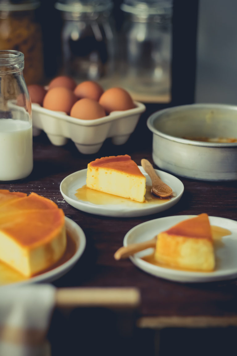 Caramel Flan (Creme Caramel)