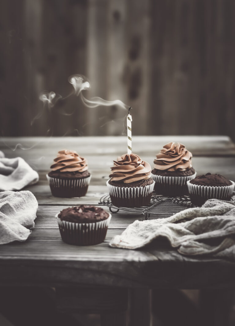 Mocha Cupcakes