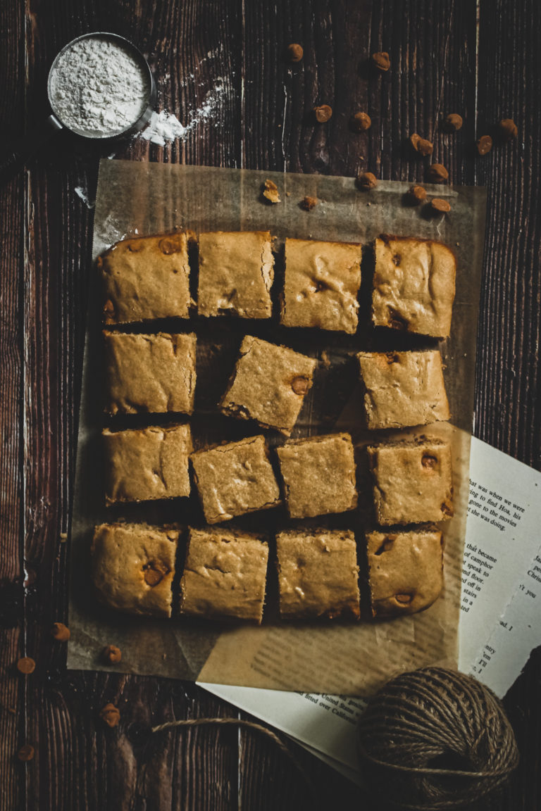 Butterscotch Blondies
