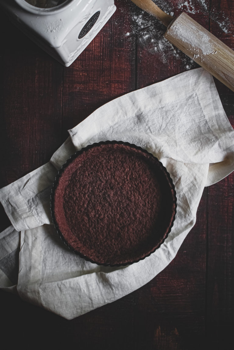 Chocolate Tart Crust