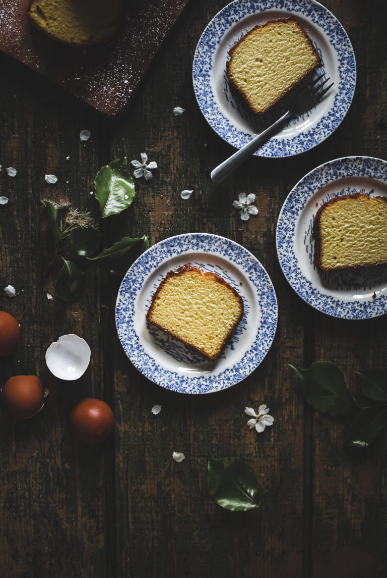 Cream Cheese Pound Cake