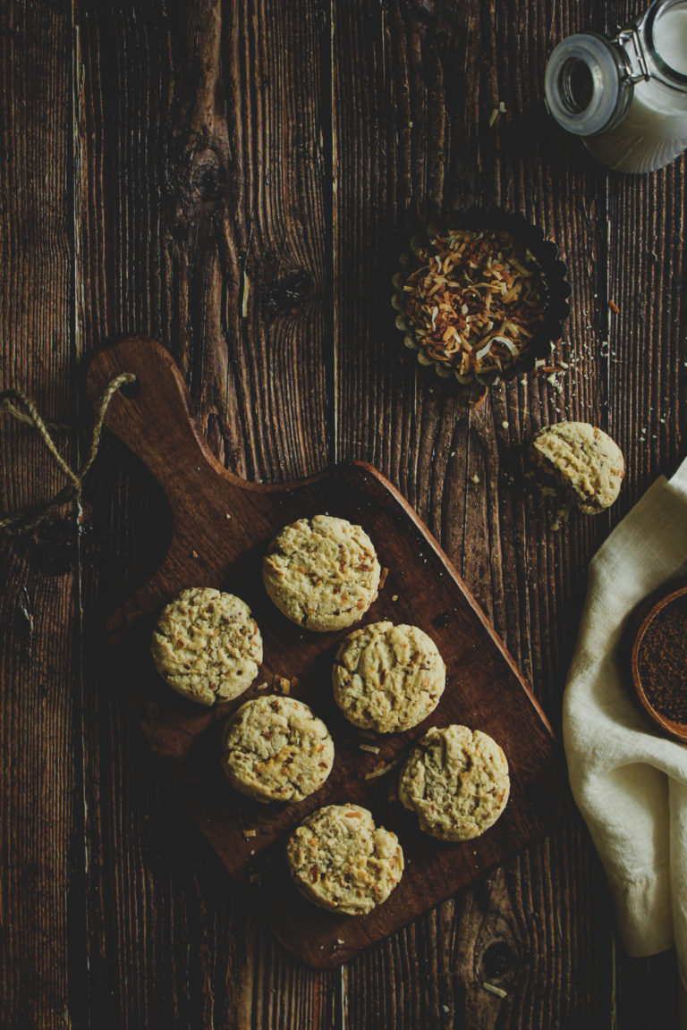 Toasted Coconut Cookies