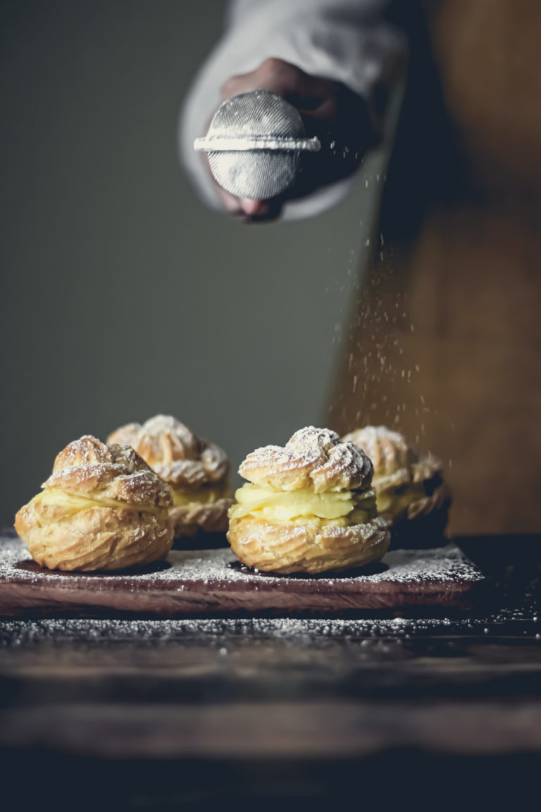 Homemade Cream Puffs