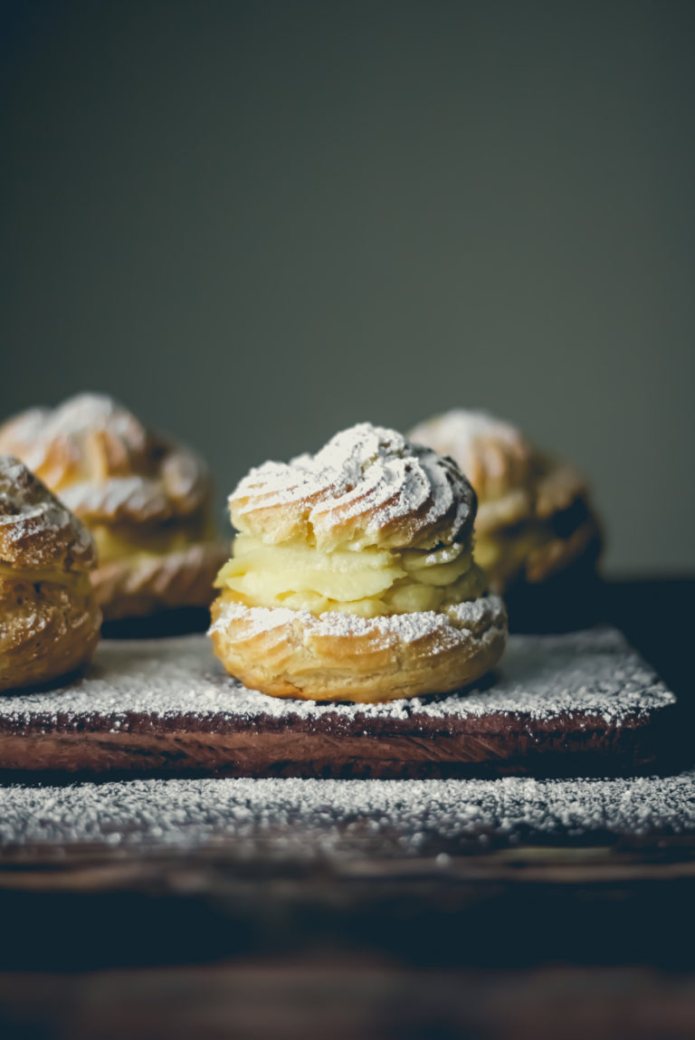 Creme Patissiere (Pastry Cream)