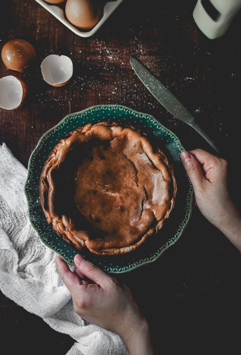 Basque Burnt Cheesecake