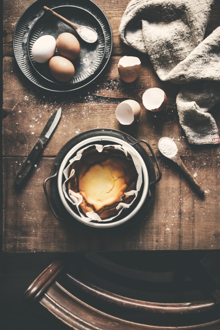 Basque Burnt Cheesecake