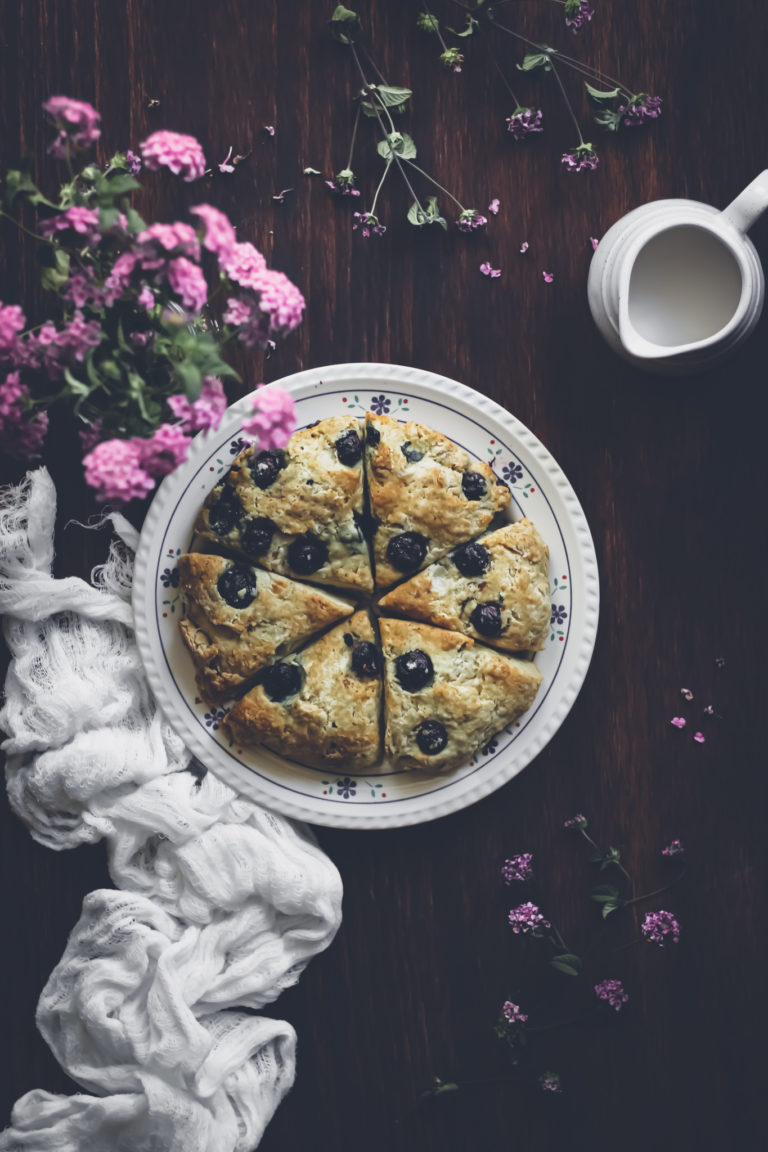 Blueberry Scones