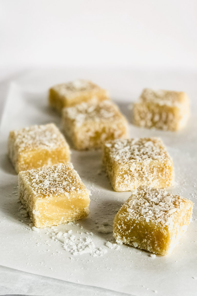 Coconut Coffee Nama White Chocolate