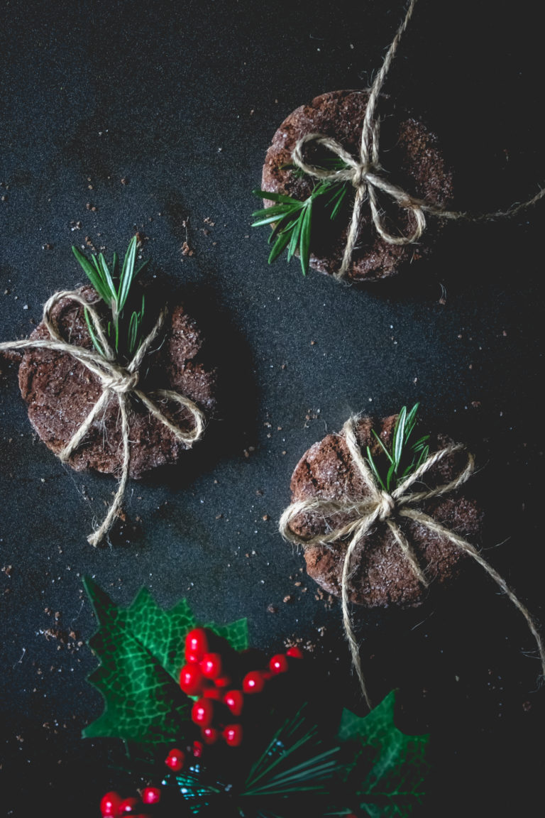 Chocolate Espresso Sugar Cookies