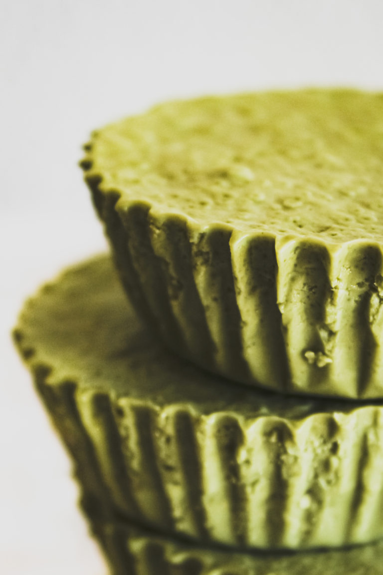 Matcha Coconut Cups