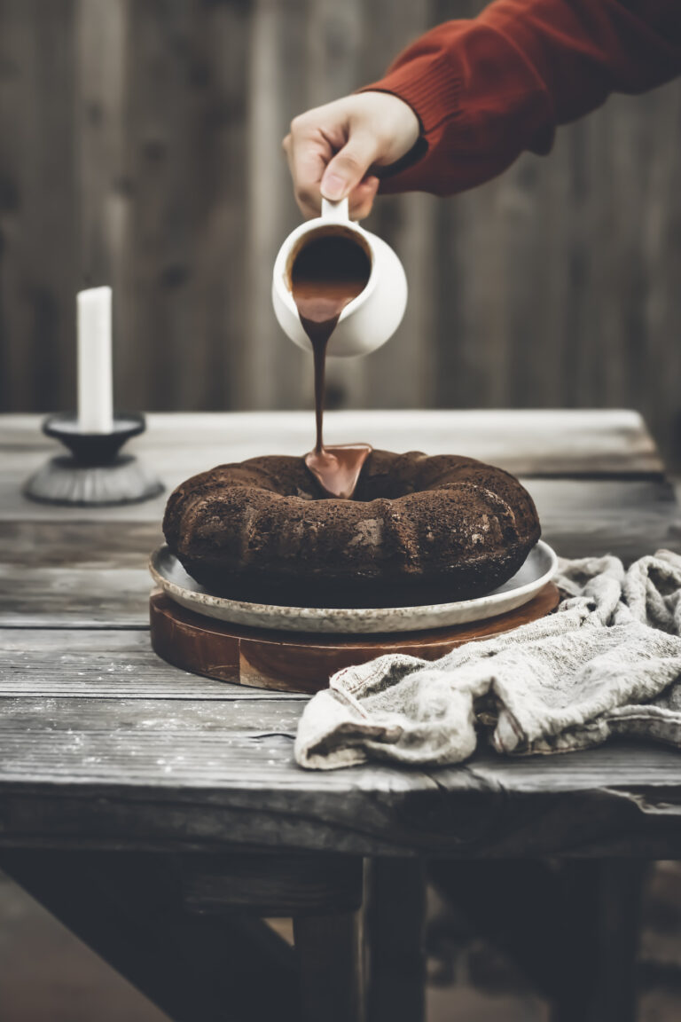 Nutella Chocolate Cake