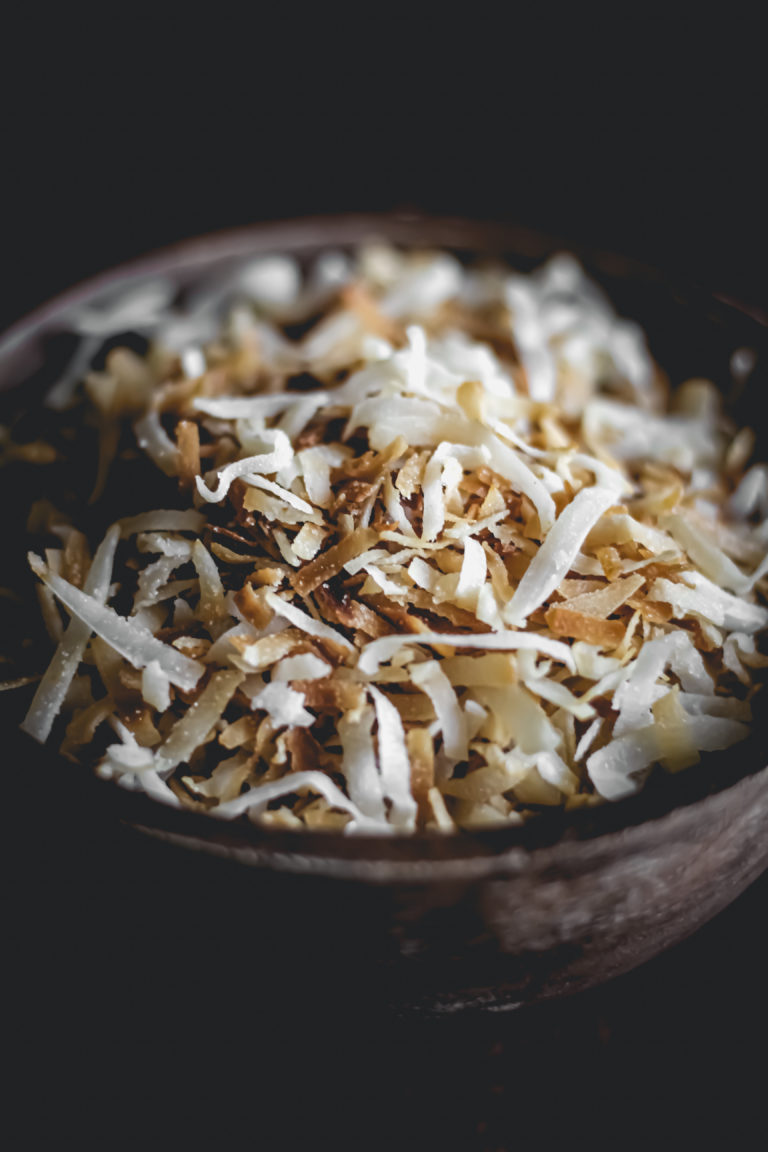 Easy Toasted Coconut