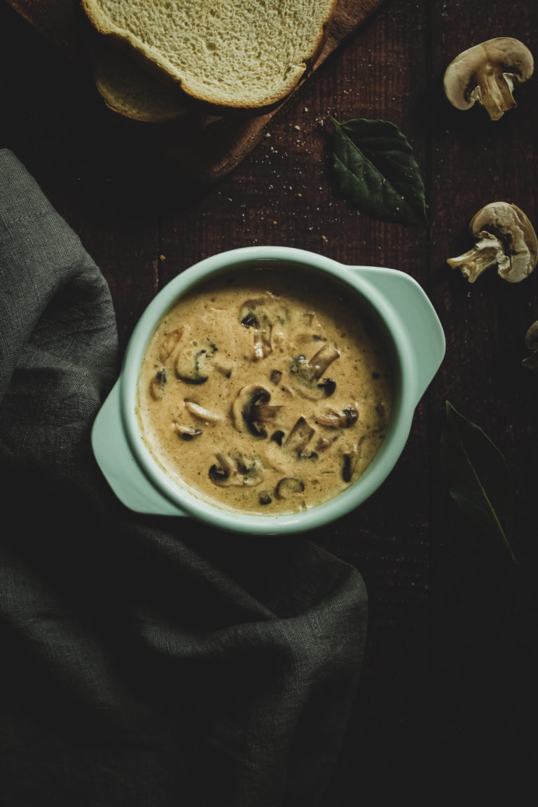 Ginger Mushroom Soup