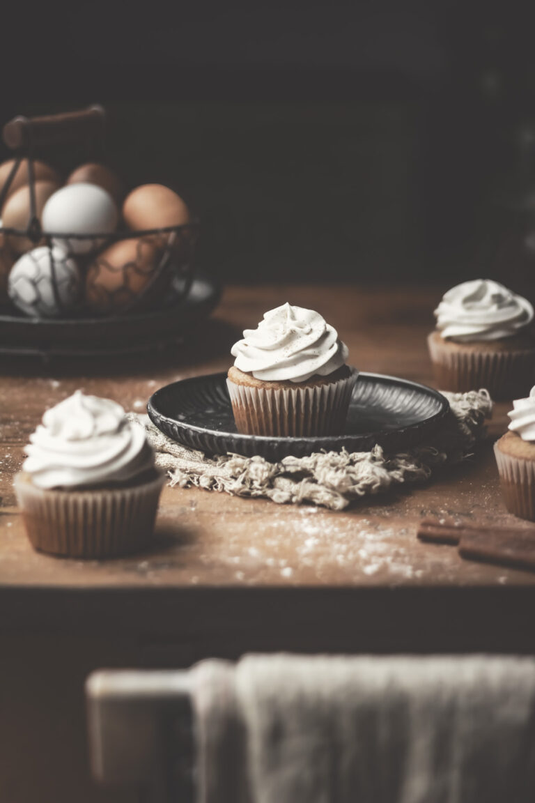 Snickerdoodle Cupcakes