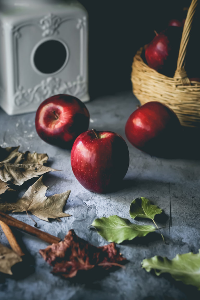 November Journal: The Smell Of Apples
