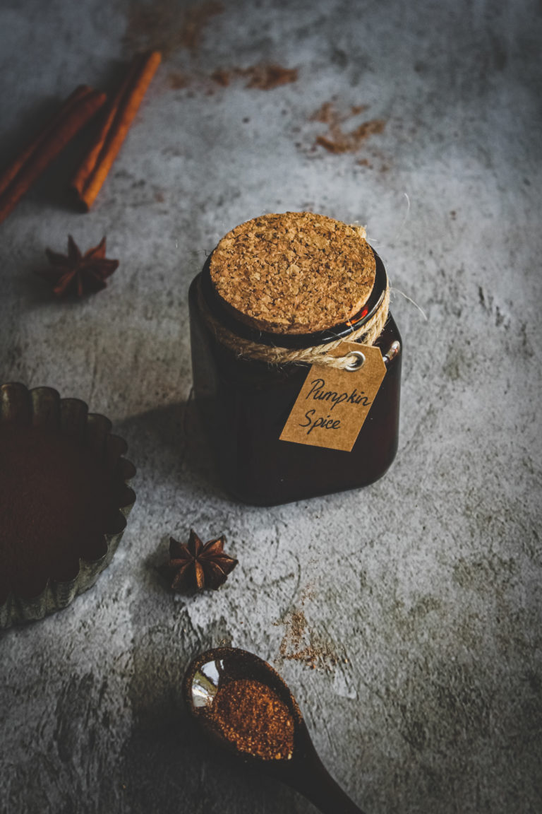 Homemade Pumpkin Spice