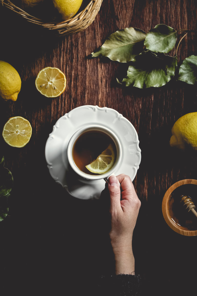 Honey Lemon Tea