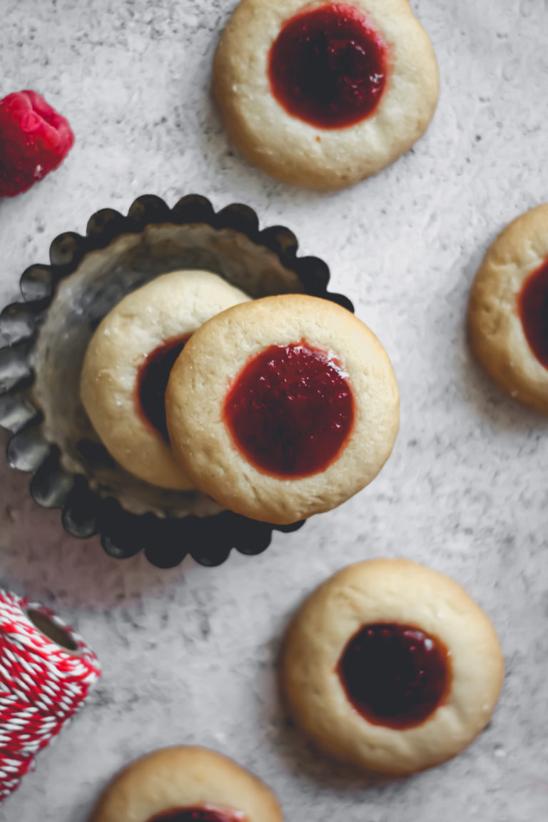 Thumbprint Cookies