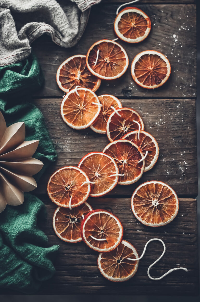 Dried Orange Garland
