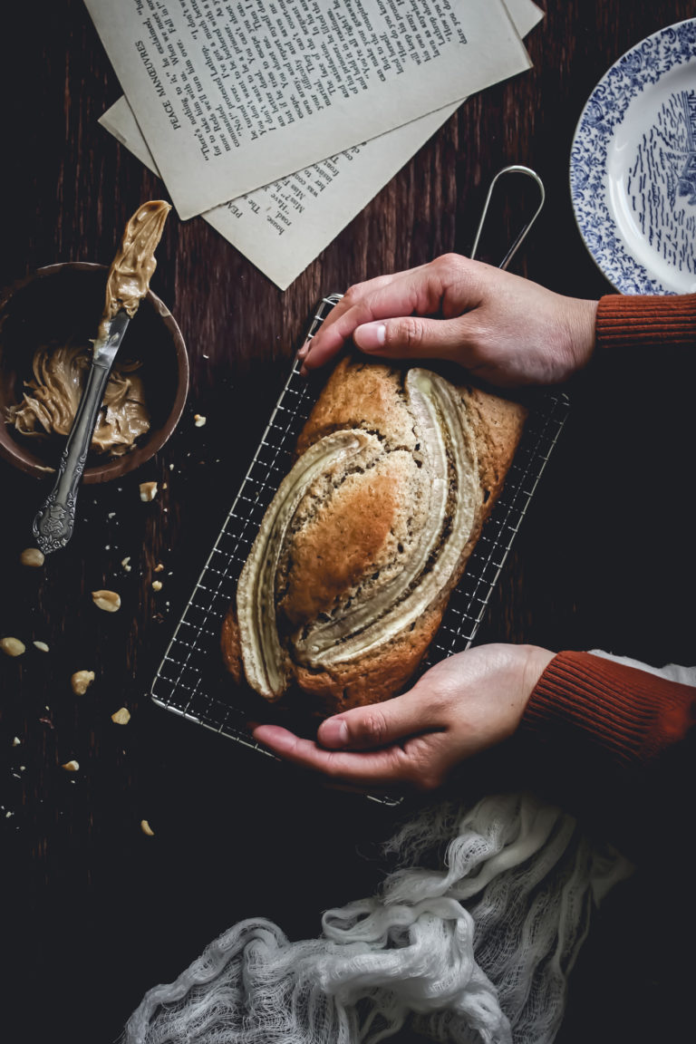 Peanut Butter Banana Bread