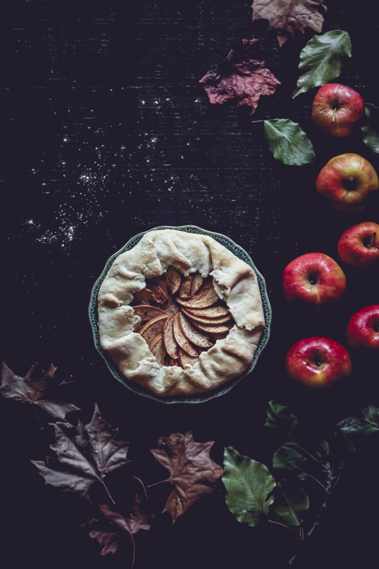 Apple Galette