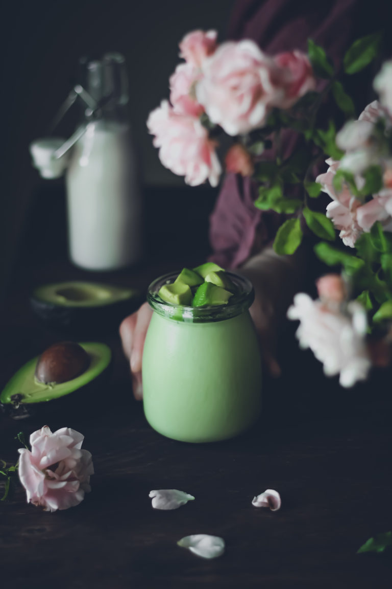 Avocado Pudding