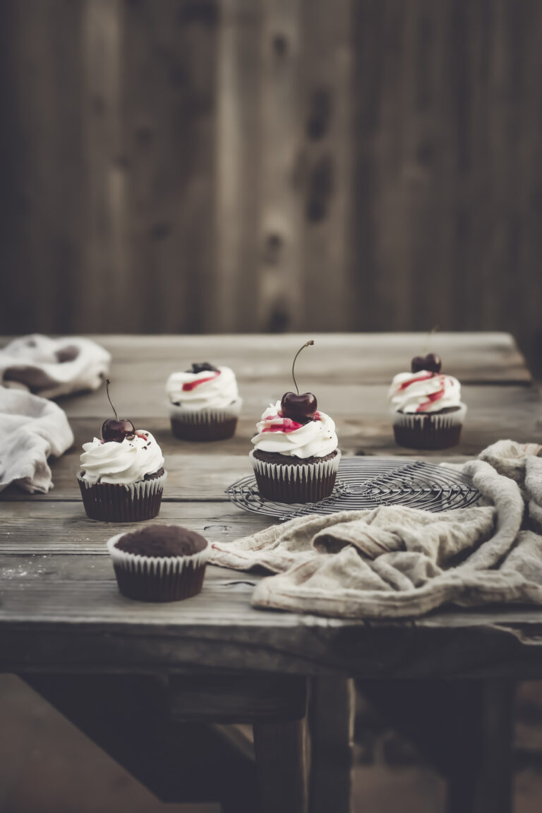 Black Forest Cupcakes