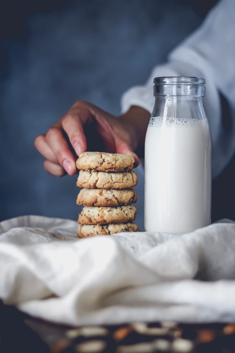 Coconut Almond Cookies
