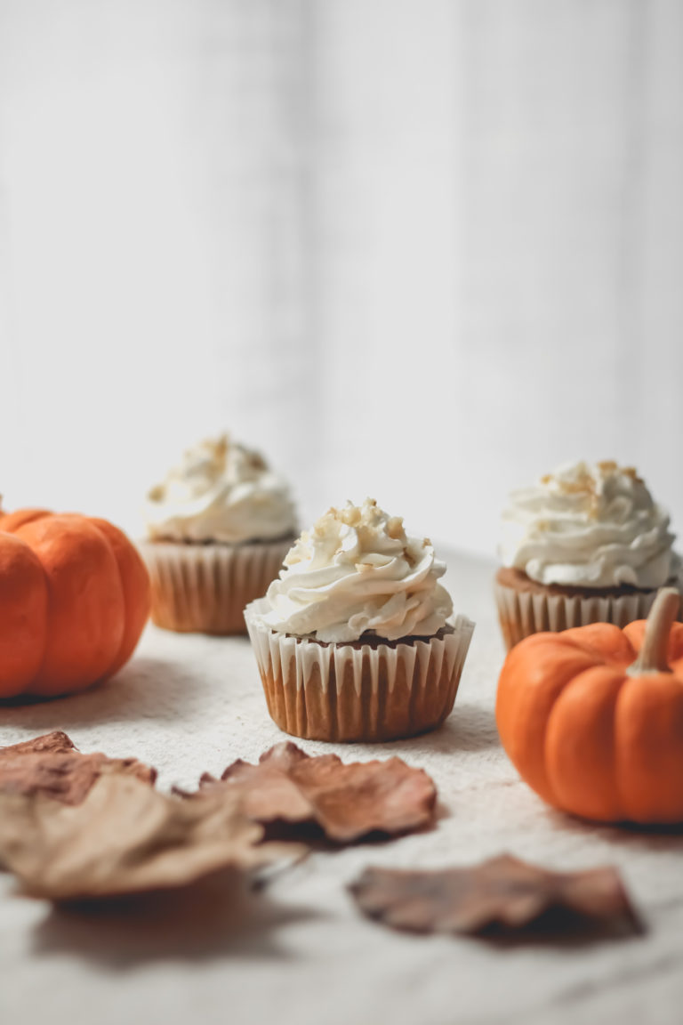 Pumpkin Cupcakes
