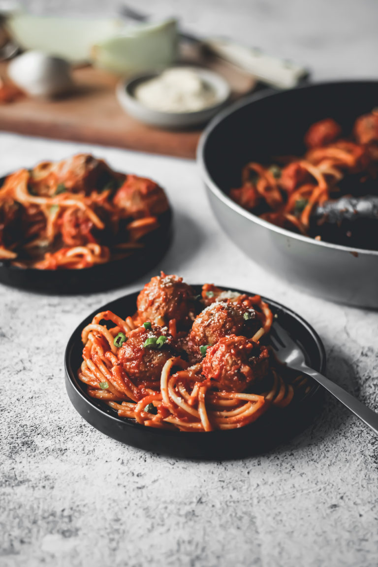 Italian Spaghetti and Meatballs