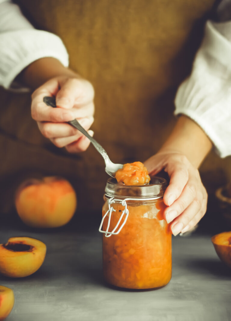 Homemade Peach Jam