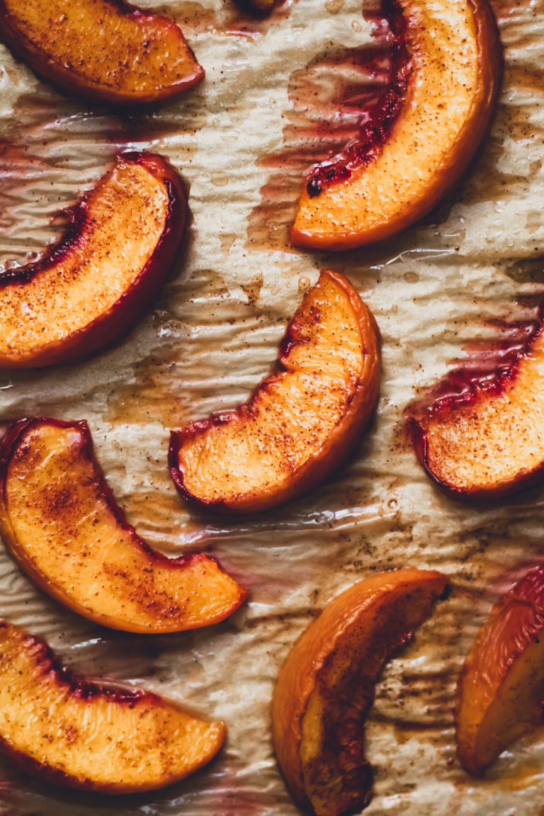 Roasted Peaches