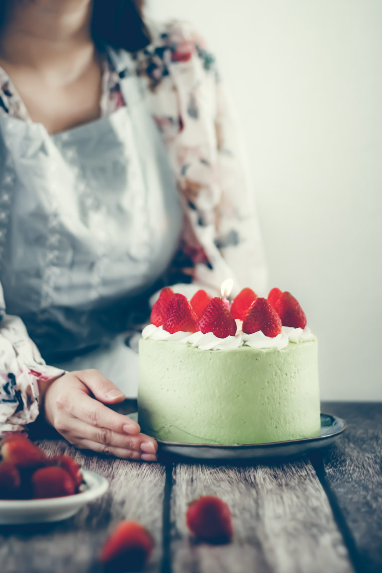 Matcha Cake