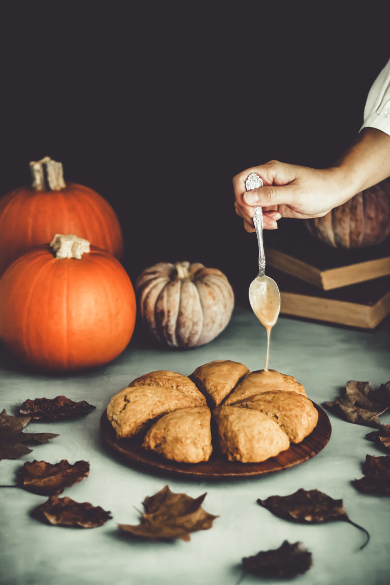 Pumpkin Scones